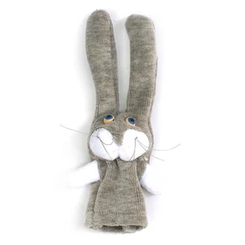 Ujjbáb - szürke nyuszi