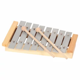 Metalofon - 1 oktávos, hangolt