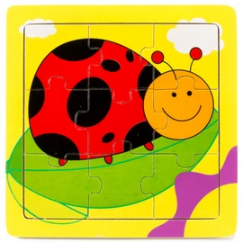 Puzzle katicás - 9 darabos