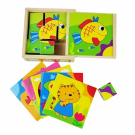 Mesekocka - halacskás