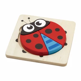 Magasított puzzle - katica