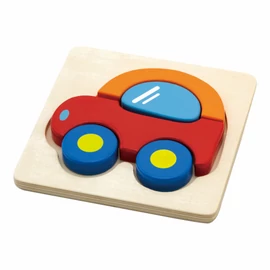 Magasított puzzle - autó