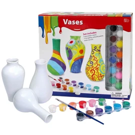 Festhető vázák - porcelán