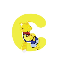 Fa nagy betű - C - goki