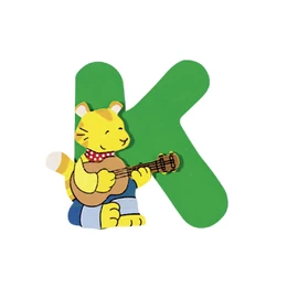 Fa nagy betű - K - goki