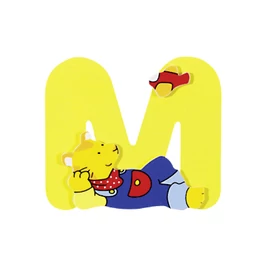 Fa nagy betű - M - goki