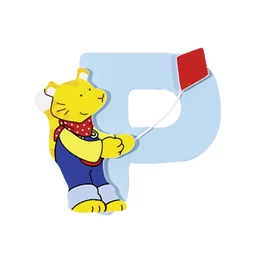 Fa nagy betű - P - goki