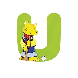 Fa nagy betű - U - goki