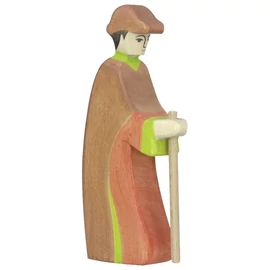 HOLZTIGER - pásztor, bottal, barna