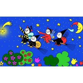 Diafilm - Bogyó és Babóca A boszorkányok