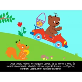 Diafilm - Boribon autózik