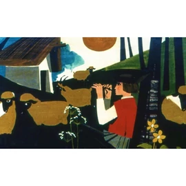 Diafilm - A csillagszemű juhász