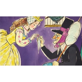 Diafilm - Sleeping Beauty (Csipkerózsika)