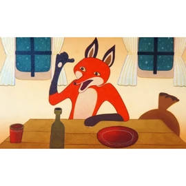 Diafilm - A szállást kérő róka
