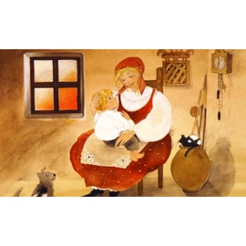 Diafilm - Dióbél királyfi