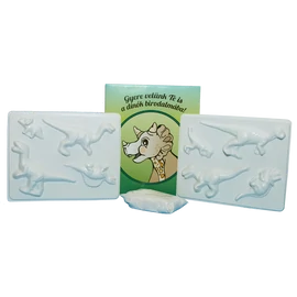 Gipszkiöntő szett - dinoszauruszos