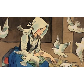 Diafilm - Hamupipőke