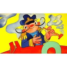 Diafilm - Harcsabajusz Kapitány