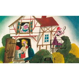 Diafilm - Mother Holle (Holle anyó)