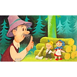 Diafilm - Jancsi és Juliska