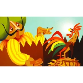 Diafilm - A kiskakas gyémánt félkrajcárja