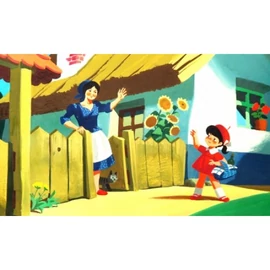 Diafilm - Piroska és a farkas