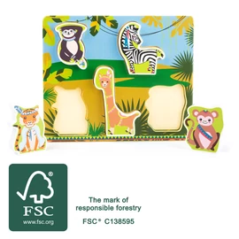 Fa formalap dzsungel kirako