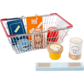 Small foot 11443 fa ételek fém kosárral Fresh termékcsalád