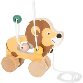 Húzogatós oroszlán golyóvezetővel