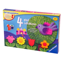 4 első társasjátékom