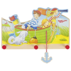 Hármas fali fogas - Peggy Diggledey - goki