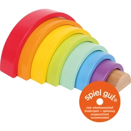 Szivárvány építőjáték - 7 szín