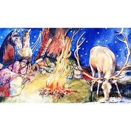 Rege a csodaszarvasról diafilm