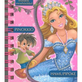 Hamupipőke, Pinokkió - mesék és feladatok mesehősökkel