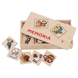 Memória fa lapok  - Állatok