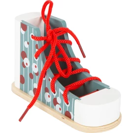 Fa fűzhető színes cipő