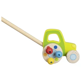 Tologatós traktor járni tanuló babáknak