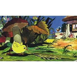 Diafilm - A huncut kiscsibe