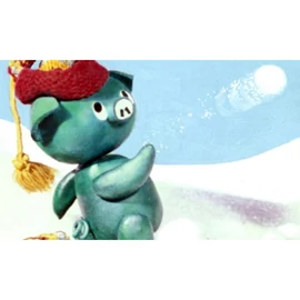 Diafilm - Mazsola és a hóember