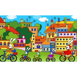 Diafilm - Biciklitúra a Pipitér-szigetre