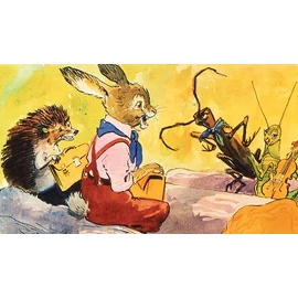 Diafilm - Nyuszi Pista kalandjai