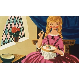 Diafilm - Rózsa és Ibolya