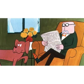 Diafilm - Frakk és a lusta macskák