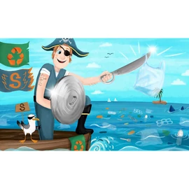 Diafilm - Kukás Sanyi meg a kalóz