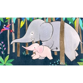 Diafilm - Óvoda az őserdőben