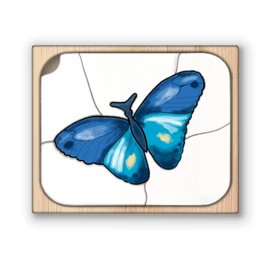 Nana in the nature számoló - Fa kirakó pillangó - vesszőparipa.hu