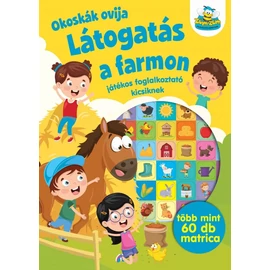 Látogatás a farmon - Okoskák ovija sorozat