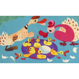 Diafilm - A rút kiskacsa