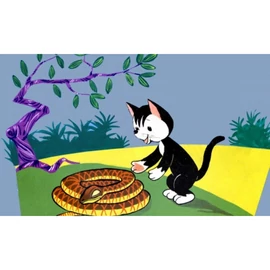 Diafilm - Sicc Afrikában