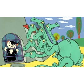 Diafilm - Sicc meseországban